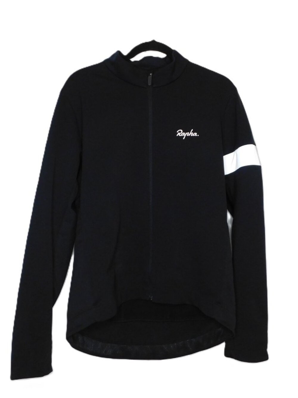 Rapha Men's Core Winter Jacket | Cycling | Full Zip | Black & White | EUC | XXL